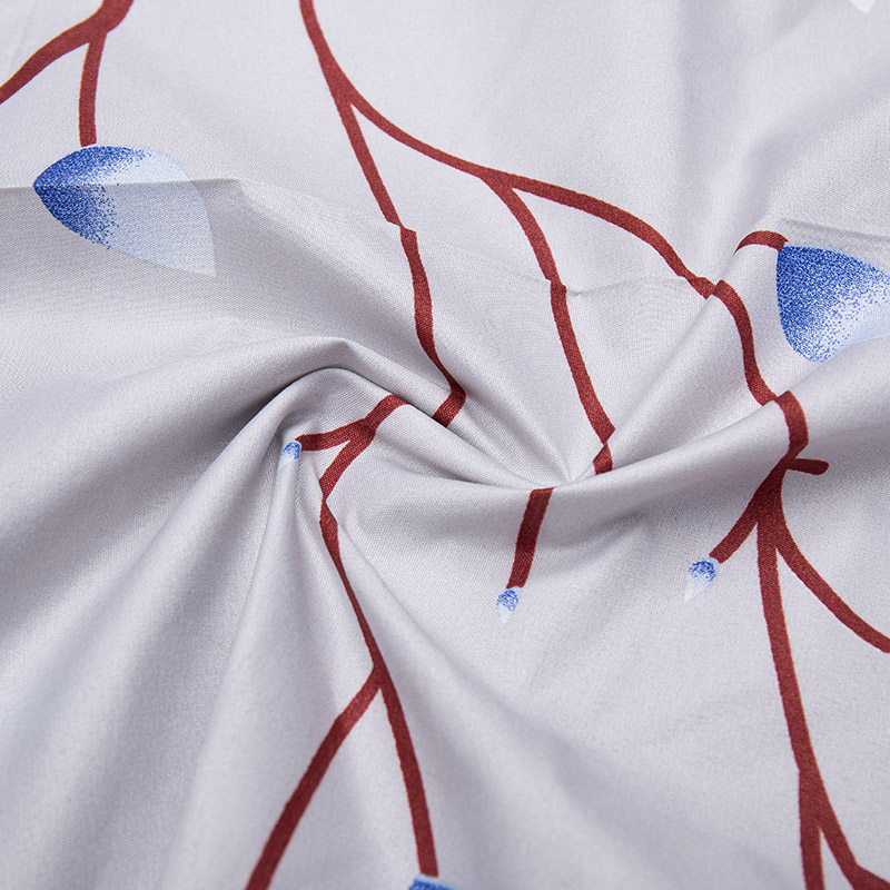 Disperse s vysokou hustotou vytištěno 100% polyesterovou matný saténový podložka z mikrovlákna pro domácí textil